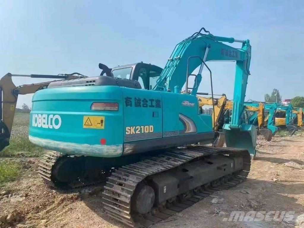 Kobelco SK 210 D Bandgrävare
