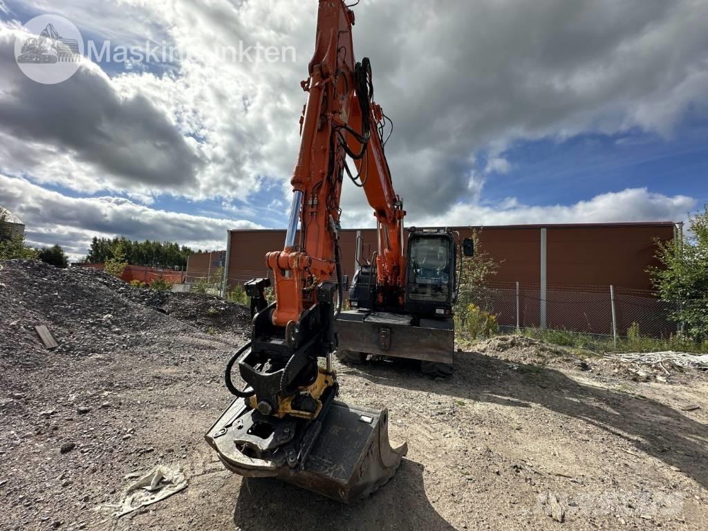 Hitachi ZX 140 W-5B Hjulgrävare