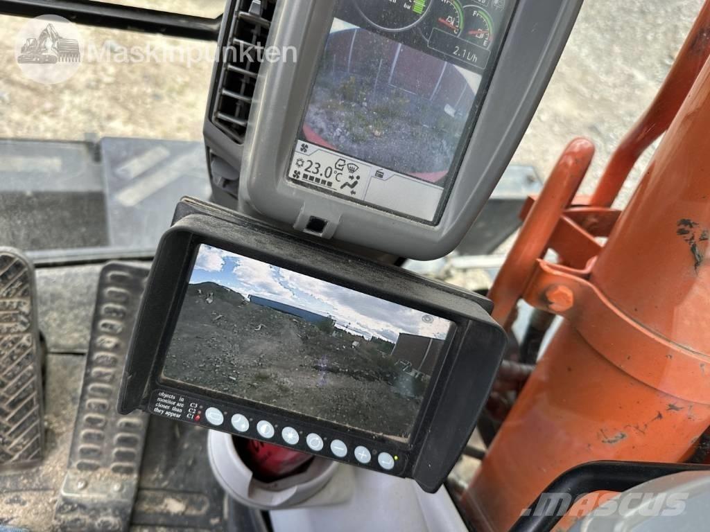 Hitachi ZX 140 W-5B Hjulgrävare
