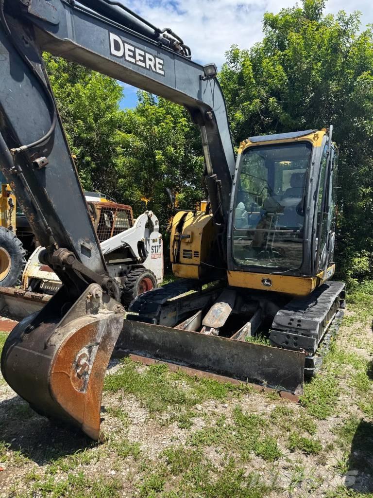 John Deere 75 G Minigrävare < 7t