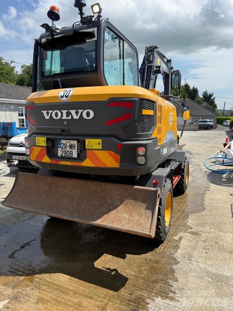 Volvo EW 60 E Hjulgrävare