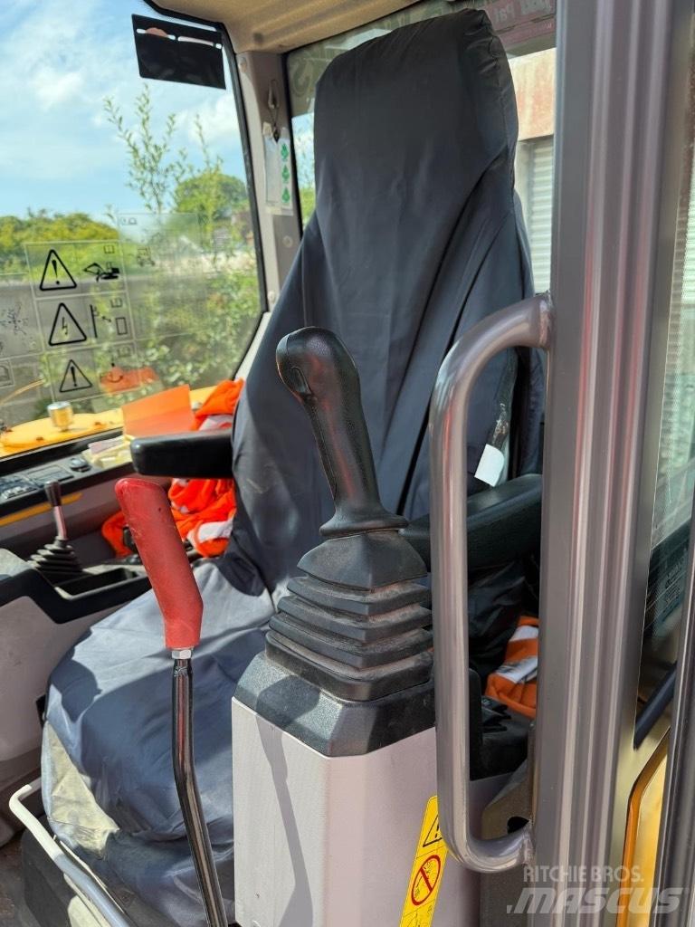 Volvo EW 60 E Hjulgrävare