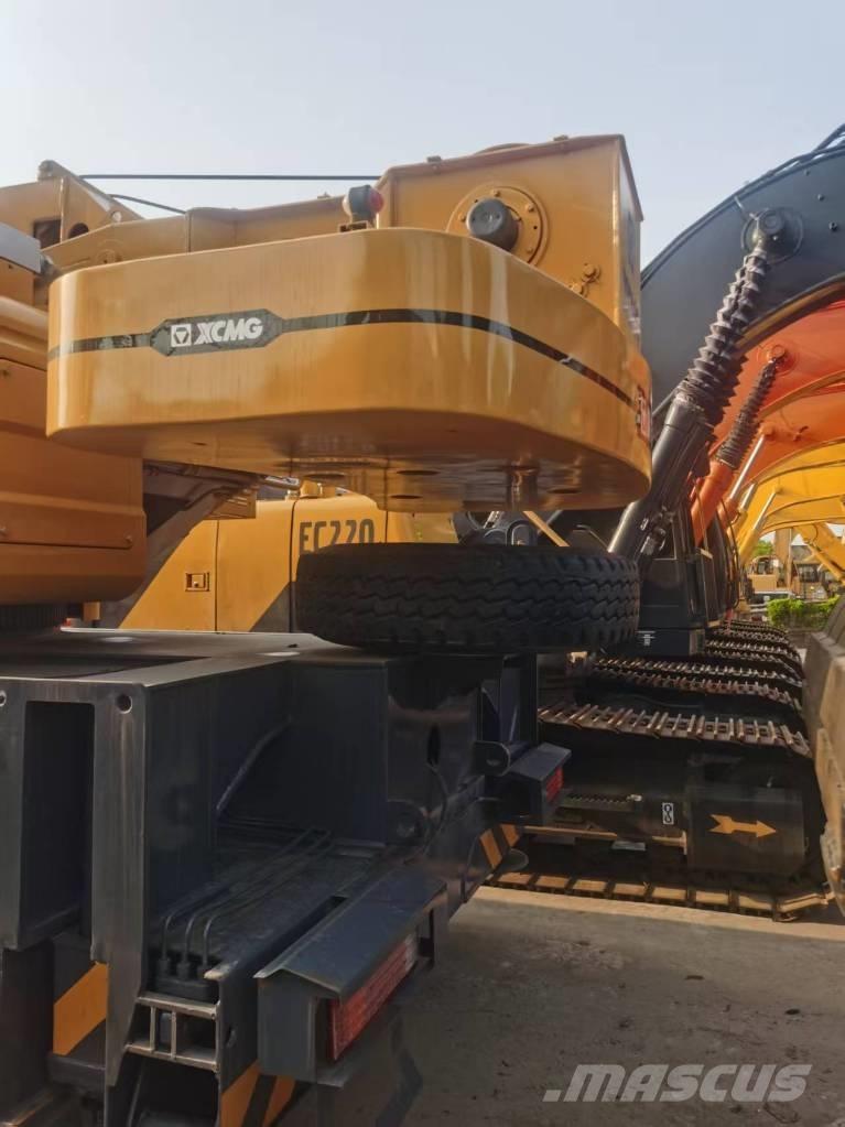 XCMG XCT25L5 Allterrängkranar