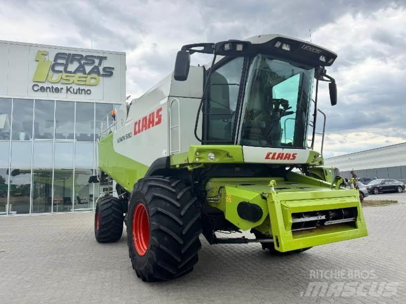 CLAAS LEXION 580 Skördetröskor