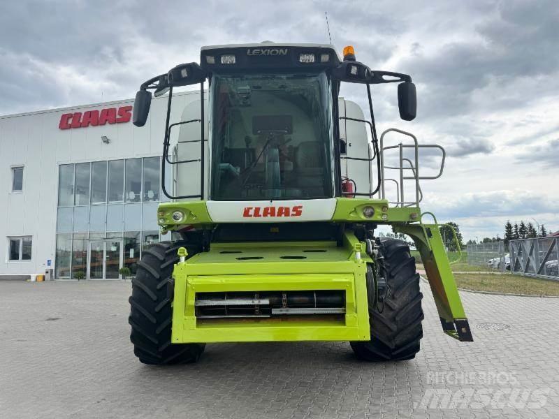 CLAAS LEXION 580 Skördetröskor