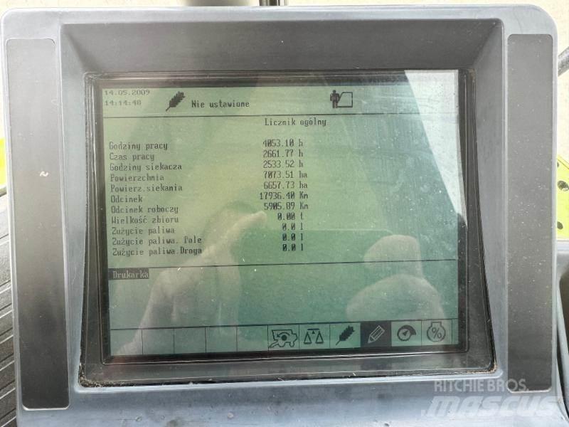 CLAAS LEXION 580 Skördetröskor