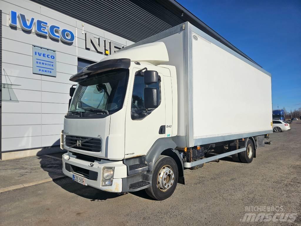 Volvo FL6 Skåpbilar
