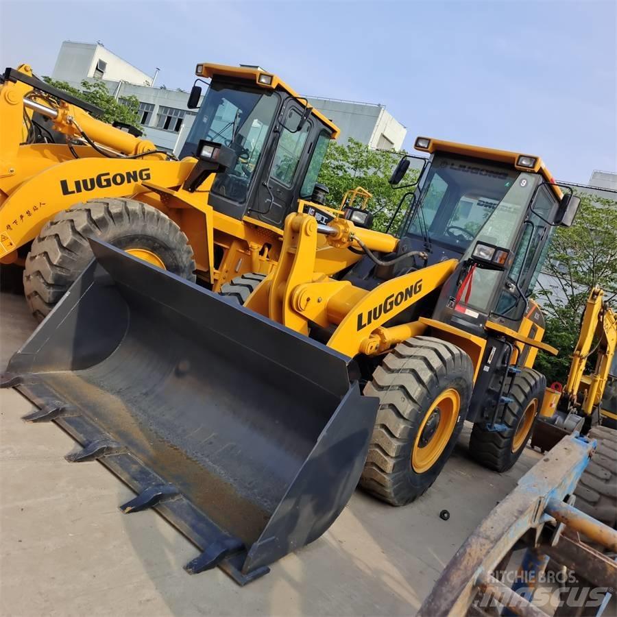 LiuGong 835 835 Hjullastare