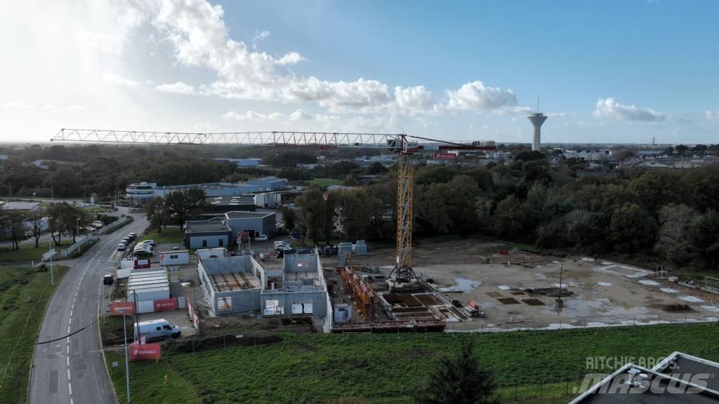 Liebherr 205 ec-b Byggkranar