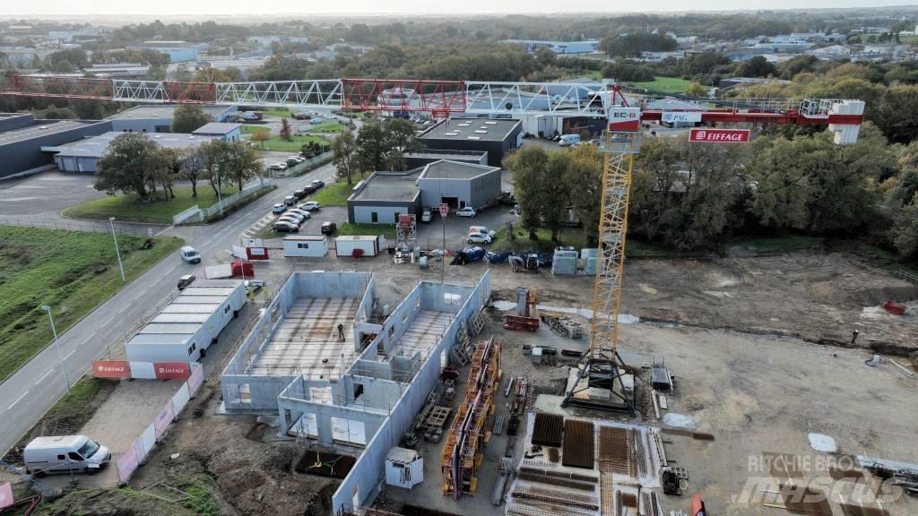 Liebherr 205 ec-b Byggkranar