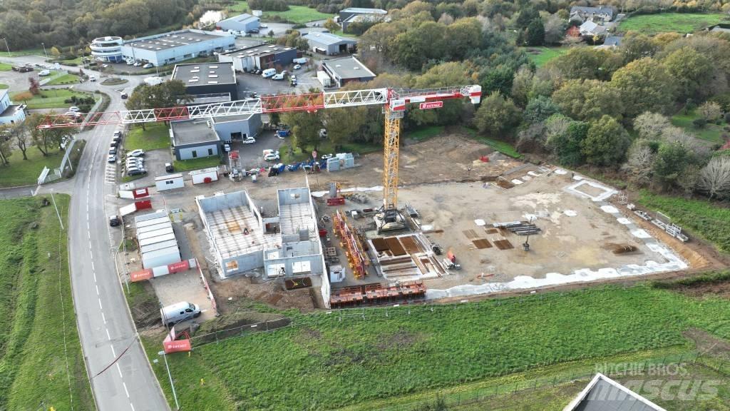 Liebherr 205 ec-b Byggkranar