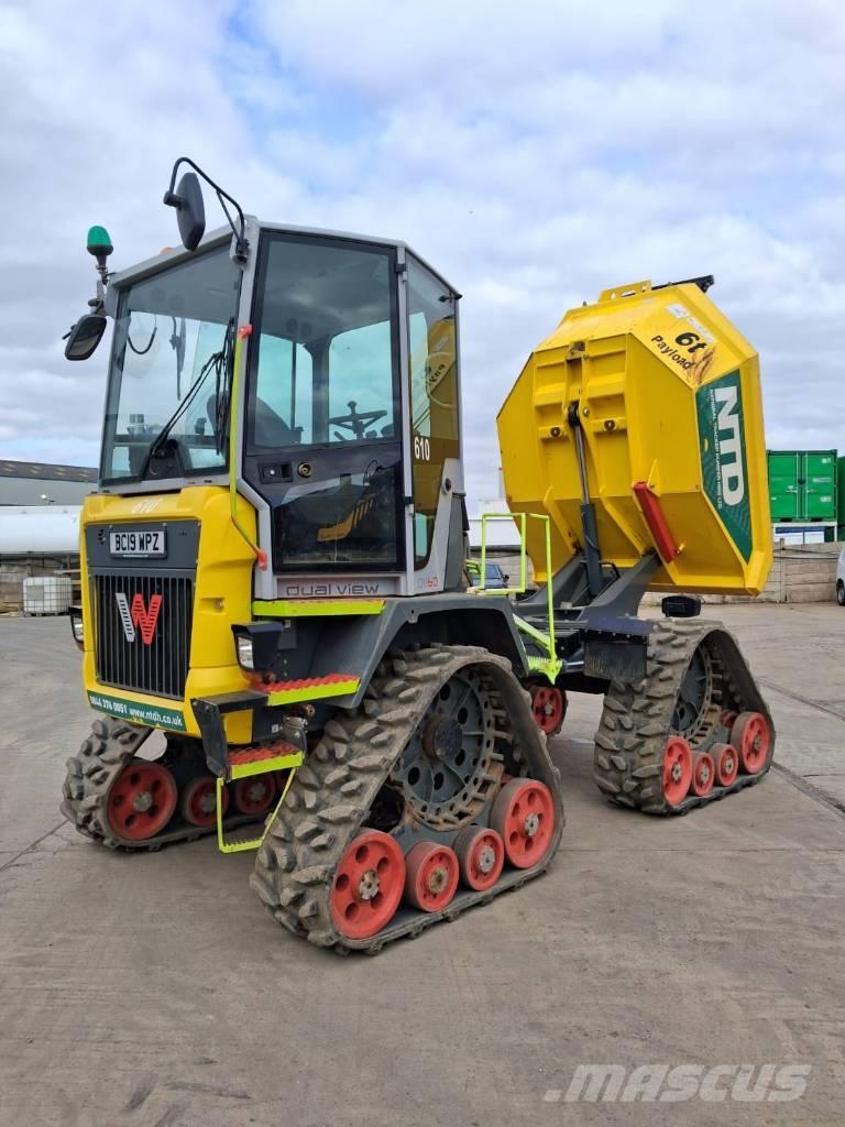 Wacker Neuson DV 60 Minidumprar