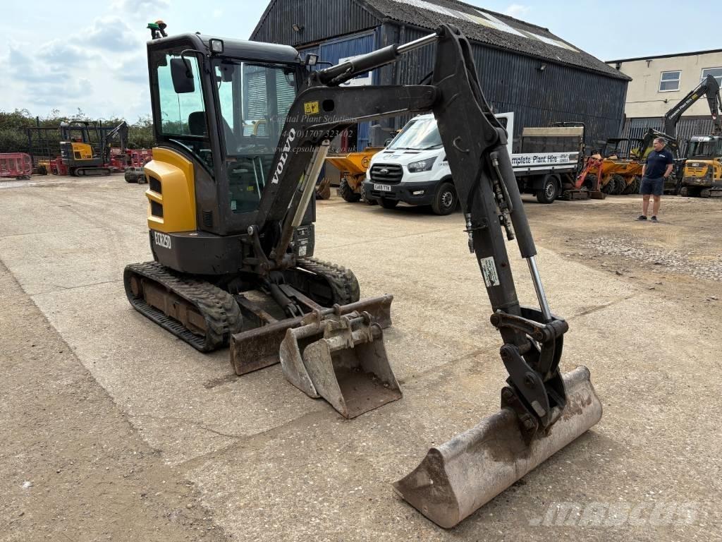 Volvo ECR 25 D Minigrävare < 7t