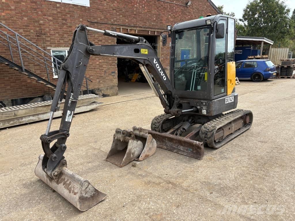 Volvo ECR 25 D Minigrävare < 7t