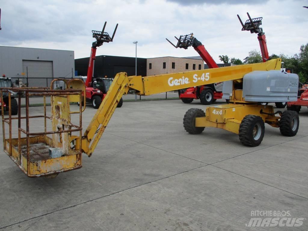 Genie S 45 (748) Teleskop bomliftar