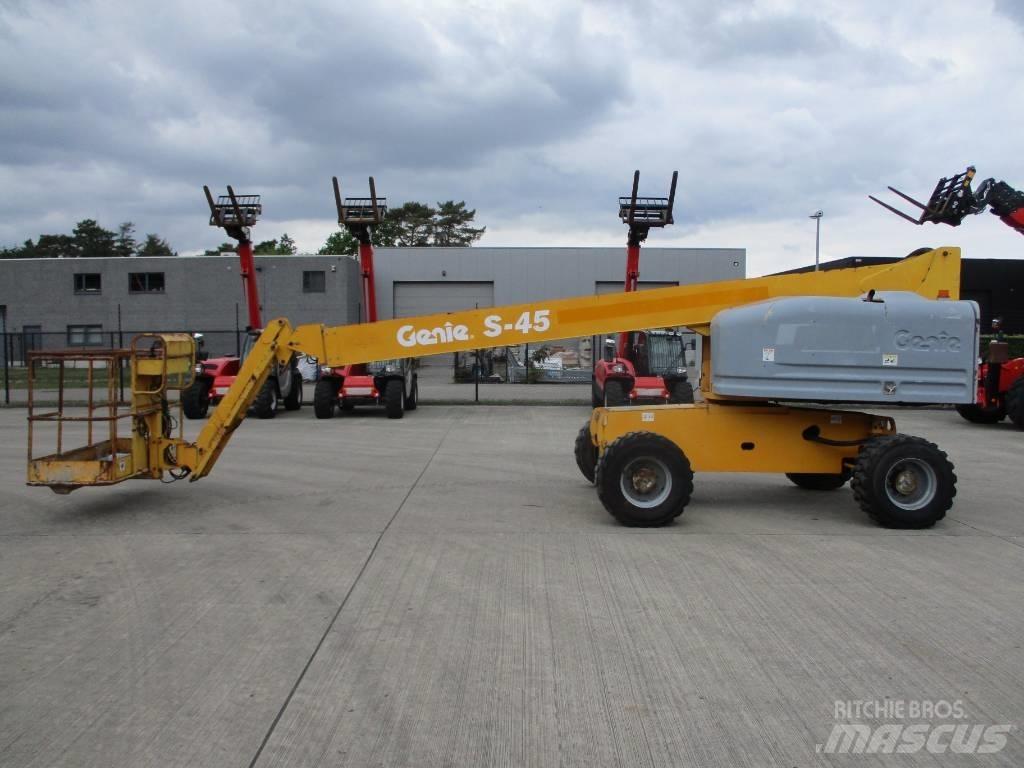 Genie S 45 (748) Teleskop bomliftar