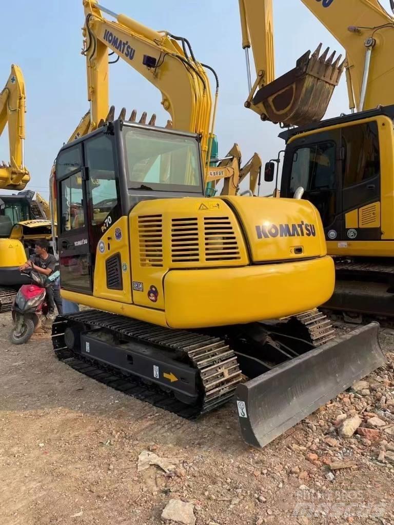 Komatsu PC 70-8 Minigrävare < 7t