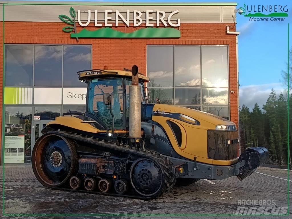 Challenger MT 875 C Traktorer