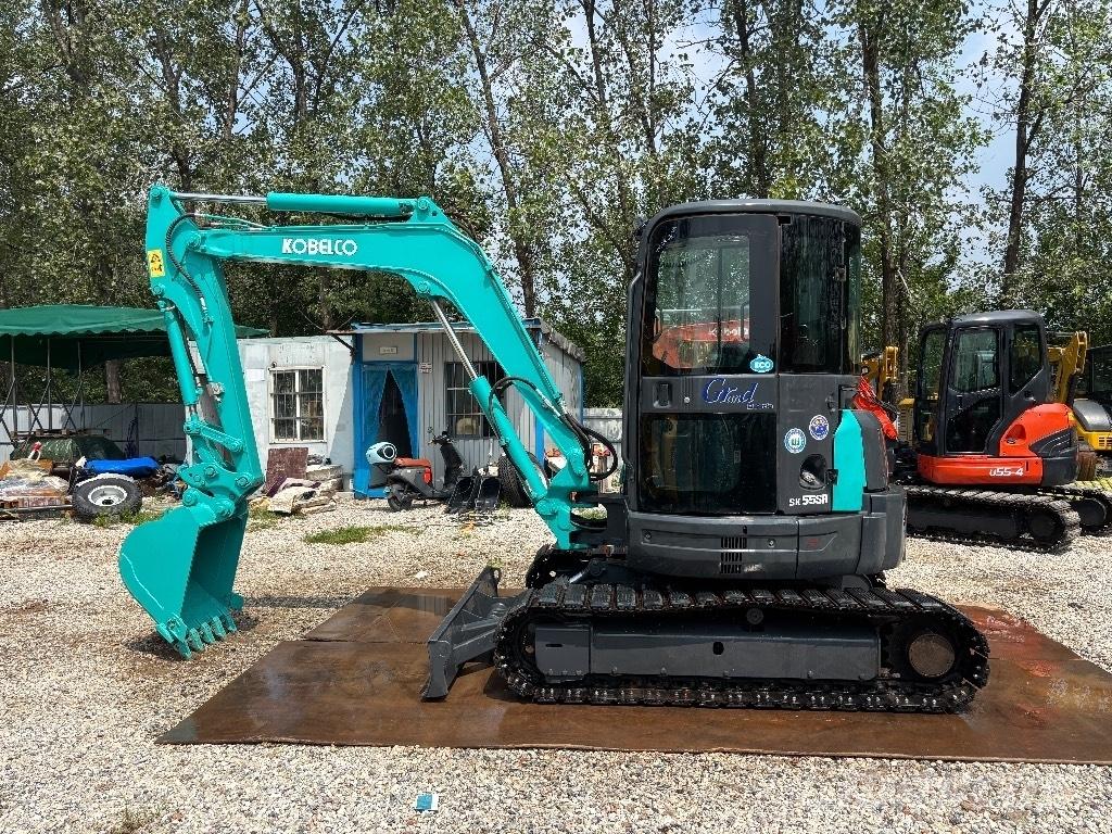 Kobelco SK 55 SR Minigrävare < 7t