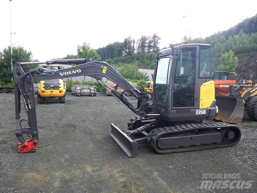 Volvo ECR 50 D Minigrävare < 7t