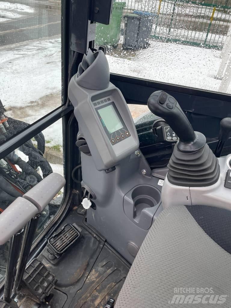 Hitachi ZX 38 U-6 Minigrävare < 7t