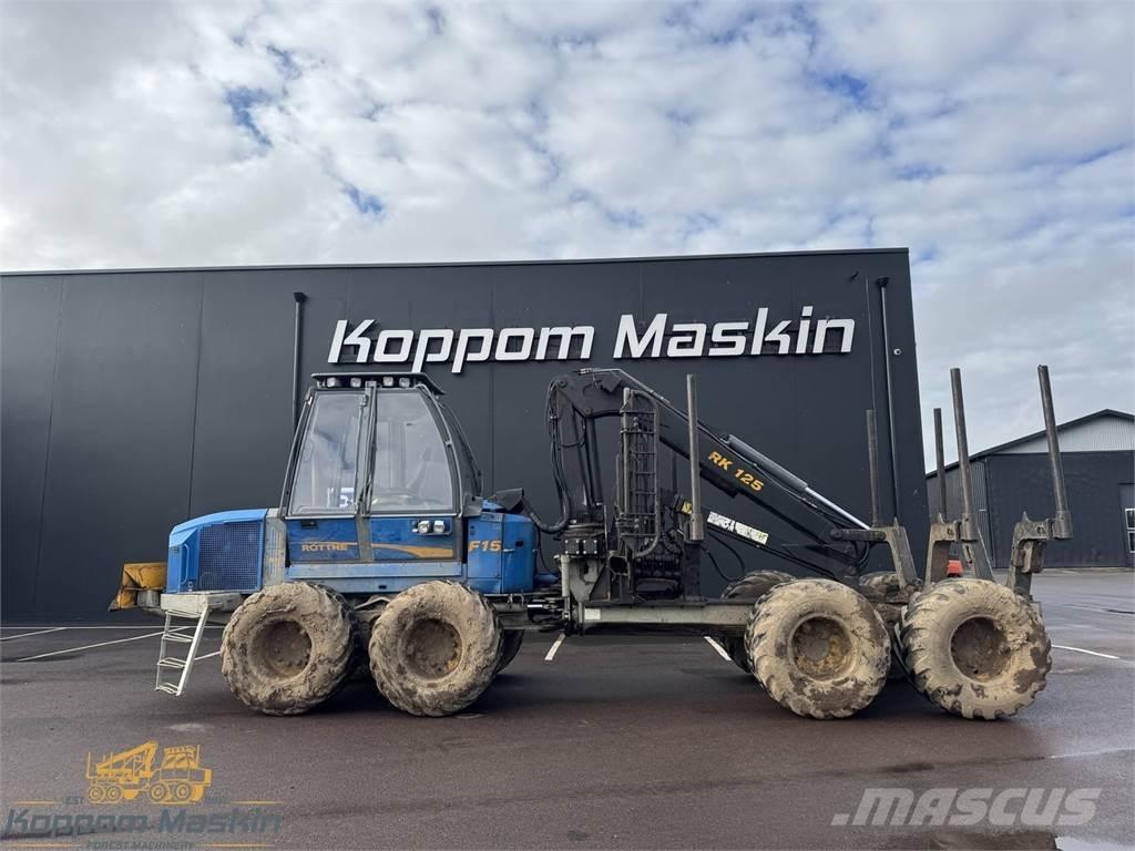 Rottne F15C Skotare