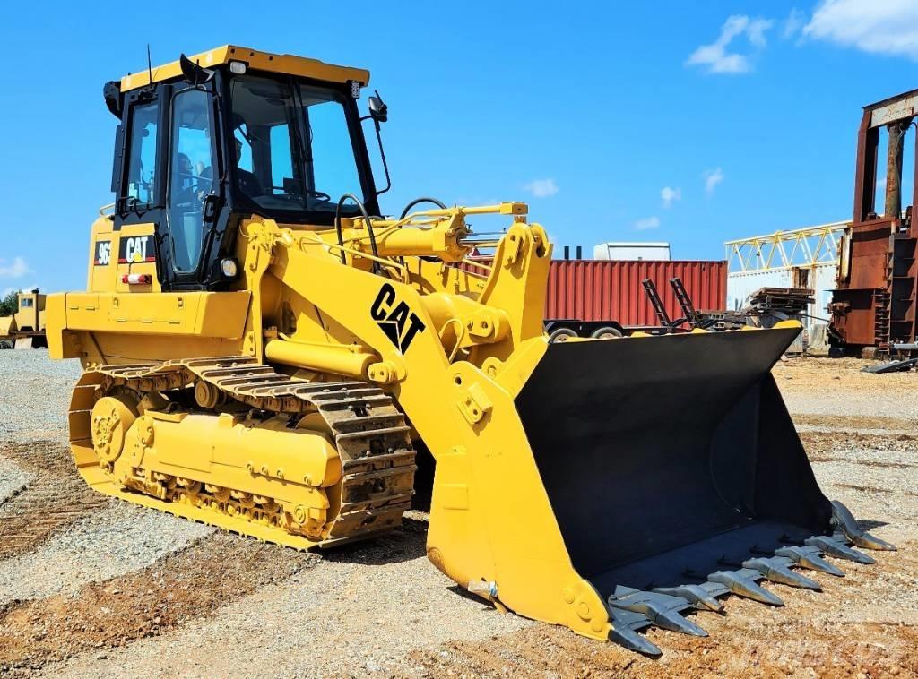 CAT 963 C Bandlastare