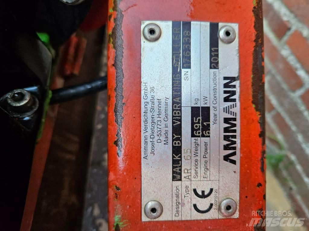 Ammann AR 65 Tvåvalsvältar