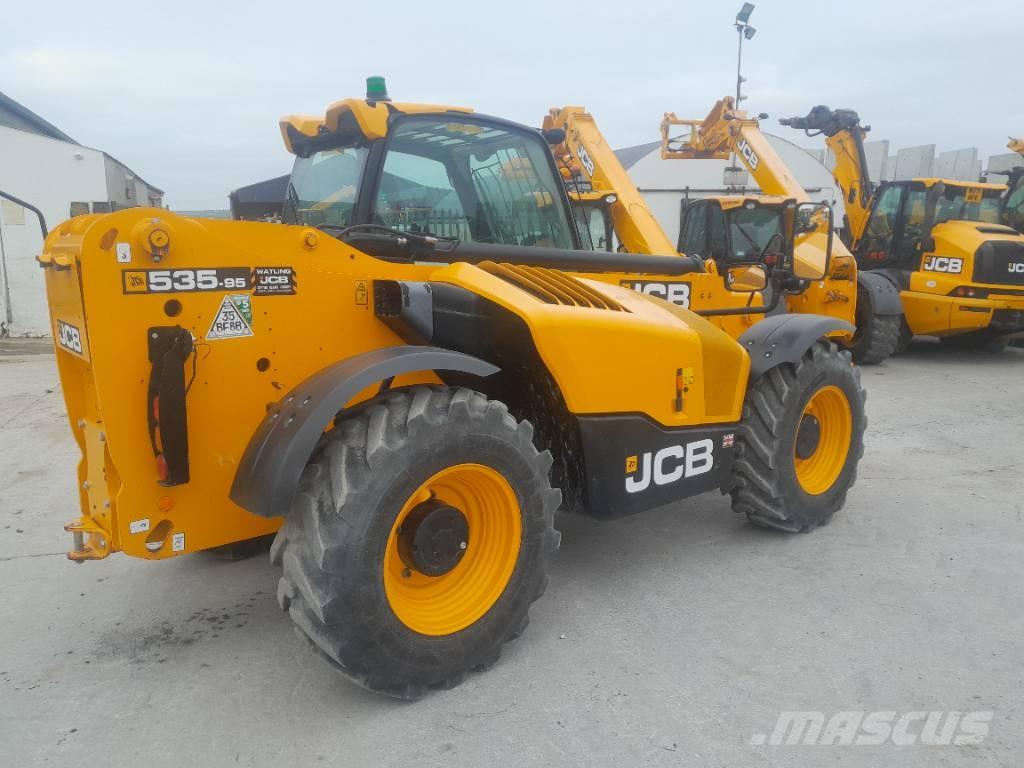 JCB 535-95 Redskapsbärare för lantbruk