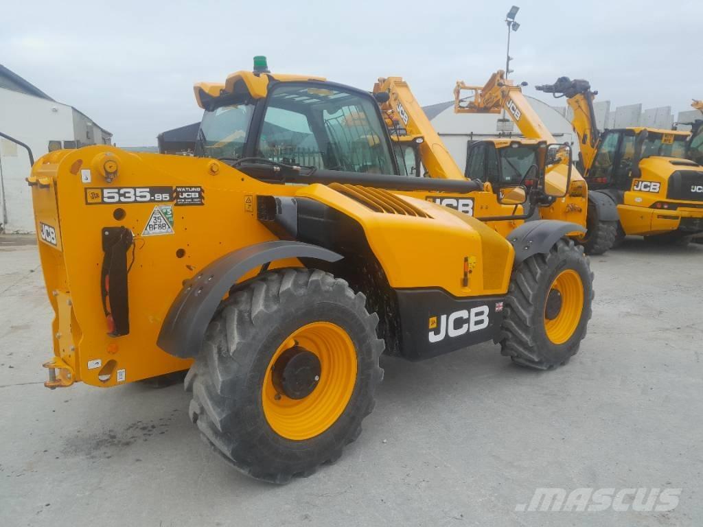 JCB 535-95 Redskapsbärare för lantbruk