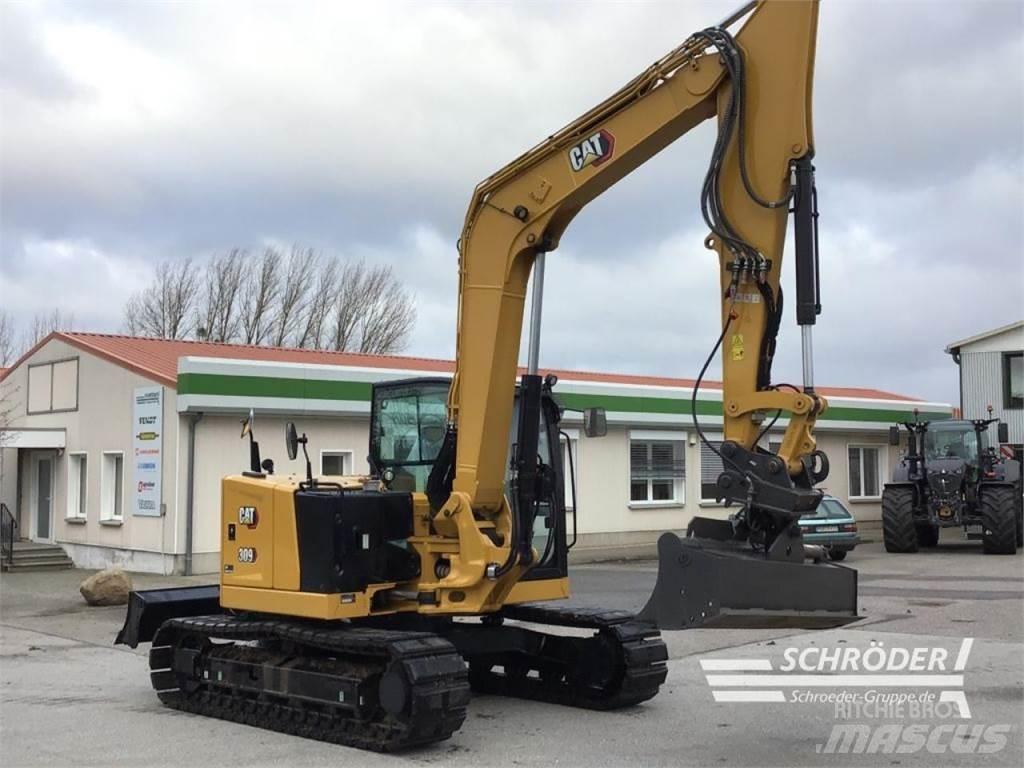 CAT 309 CR Hjulgrävare