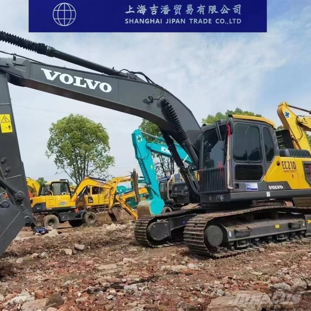 Volvo EC 210 Bandgrävare