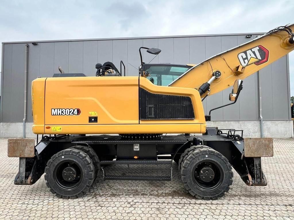 CAT MH3024-06C Avfalls / industri hantering
