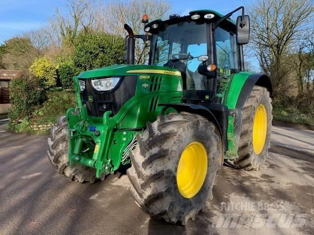John Deere 6140 M Traktorer