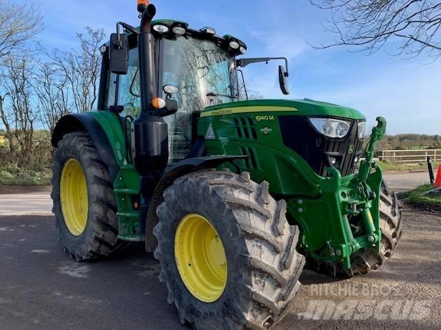John Deere 6140 M Traktorer