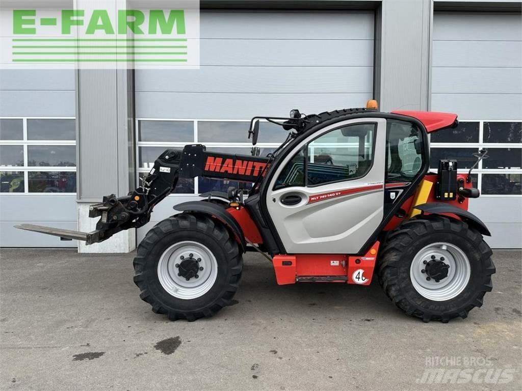 Manitou 741-140 v+ Redskapsbärare för lantbruk