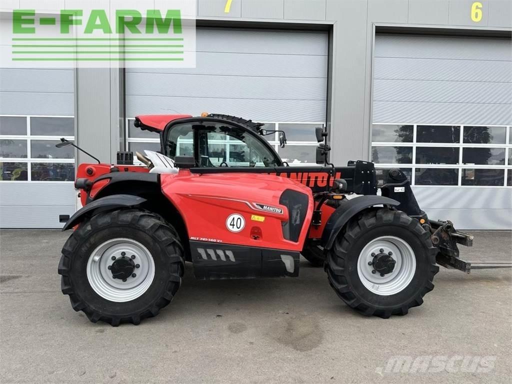 Manitou 741-140 v+ Redskapsbärare för lantbruk