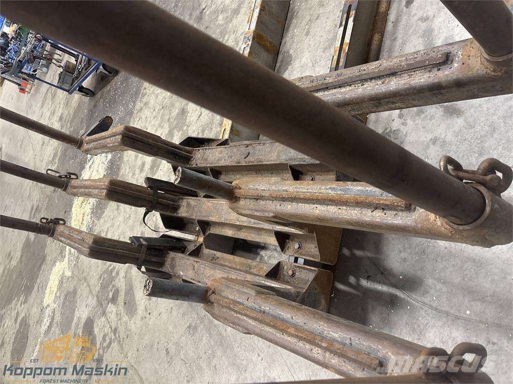 Gremo 950 Redskap till skogsmaskiner