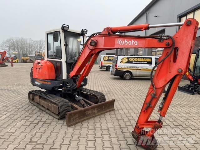 Kubota KX 101-3 Minigrävare < 7t