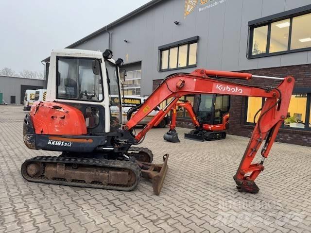 Kubota KX 101-3 Minigrävare < 7t
