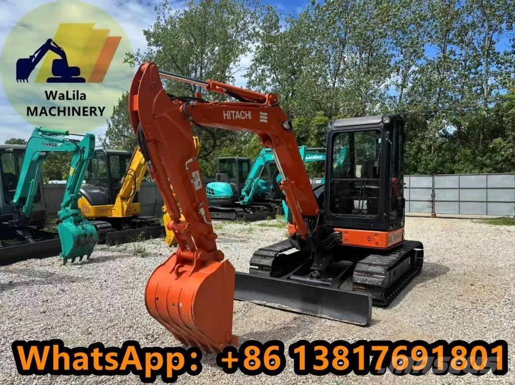 Hitachi ZX 50 U-3 B Minigrävare < 7t