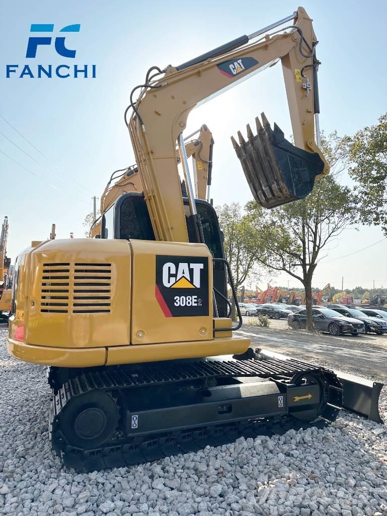 CAT 308 E Bandgrävare