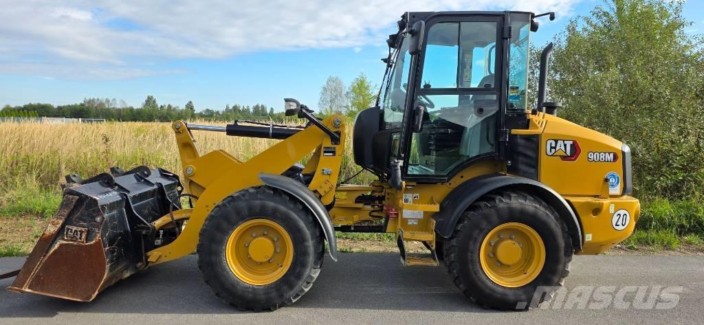 CAT 908M  Cat 908 Hjullastare