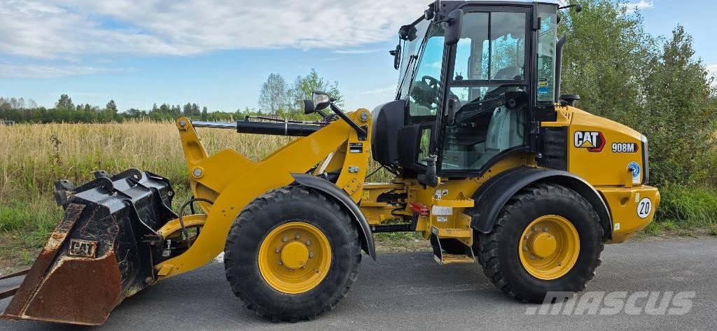 CAT 908M  Cat 908 Hjullastare