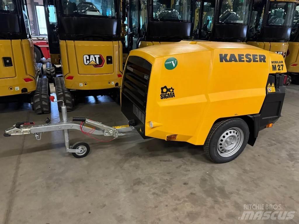Kaeser M27 M27 Kompressorer