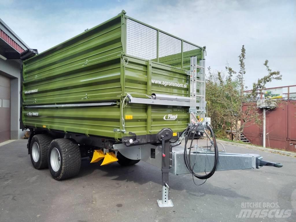 Fliegl TDK 140 FOX Kombivagnar