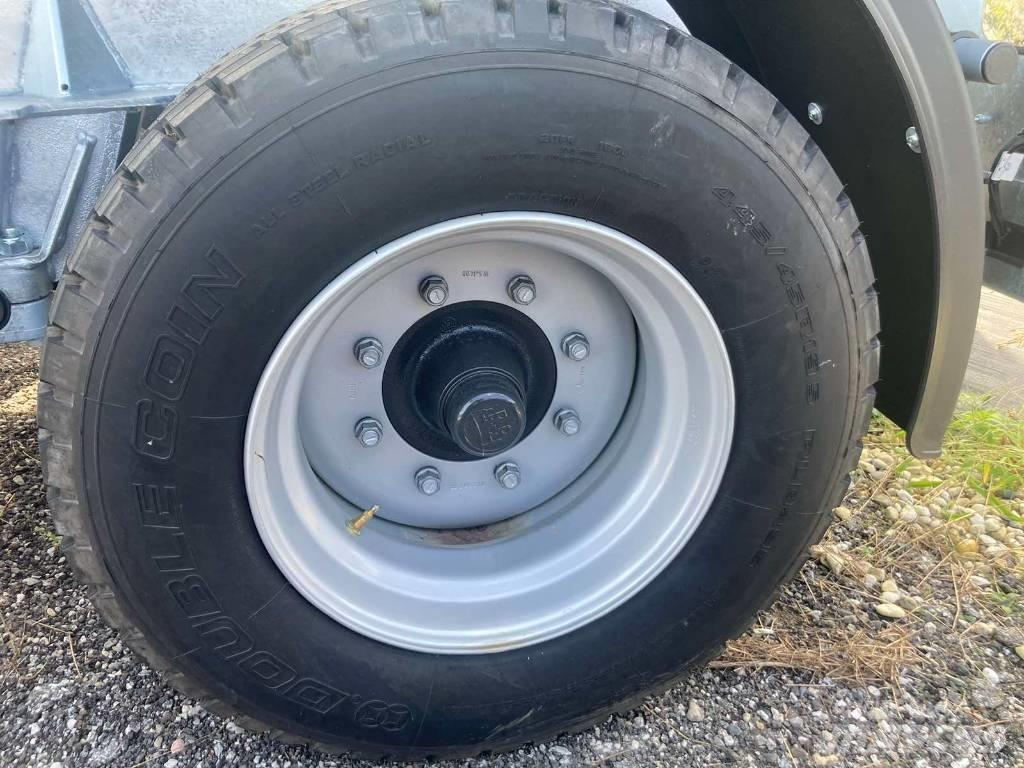 Fliegl TDK 140 FOX Kombivagnar