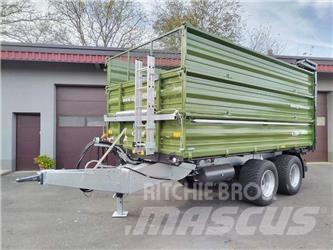 Fliegl TDK 140 FOX Kombivagnar