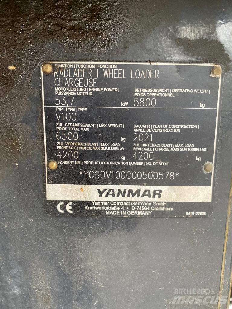 Schaeff V100 Hjullastare