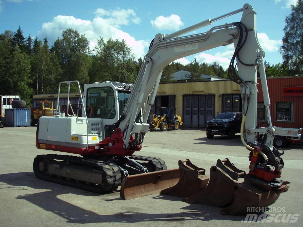 Take-Job TB 175 Midigrävmaskiner 7t - 12t